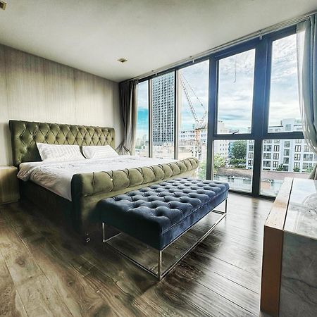 W8 Condo, Luxe 2 Bedroom Private Floor, Best Hip Central Bangkok Area, 5 Mins From Thonglo Bts Station Eksteriør bilde