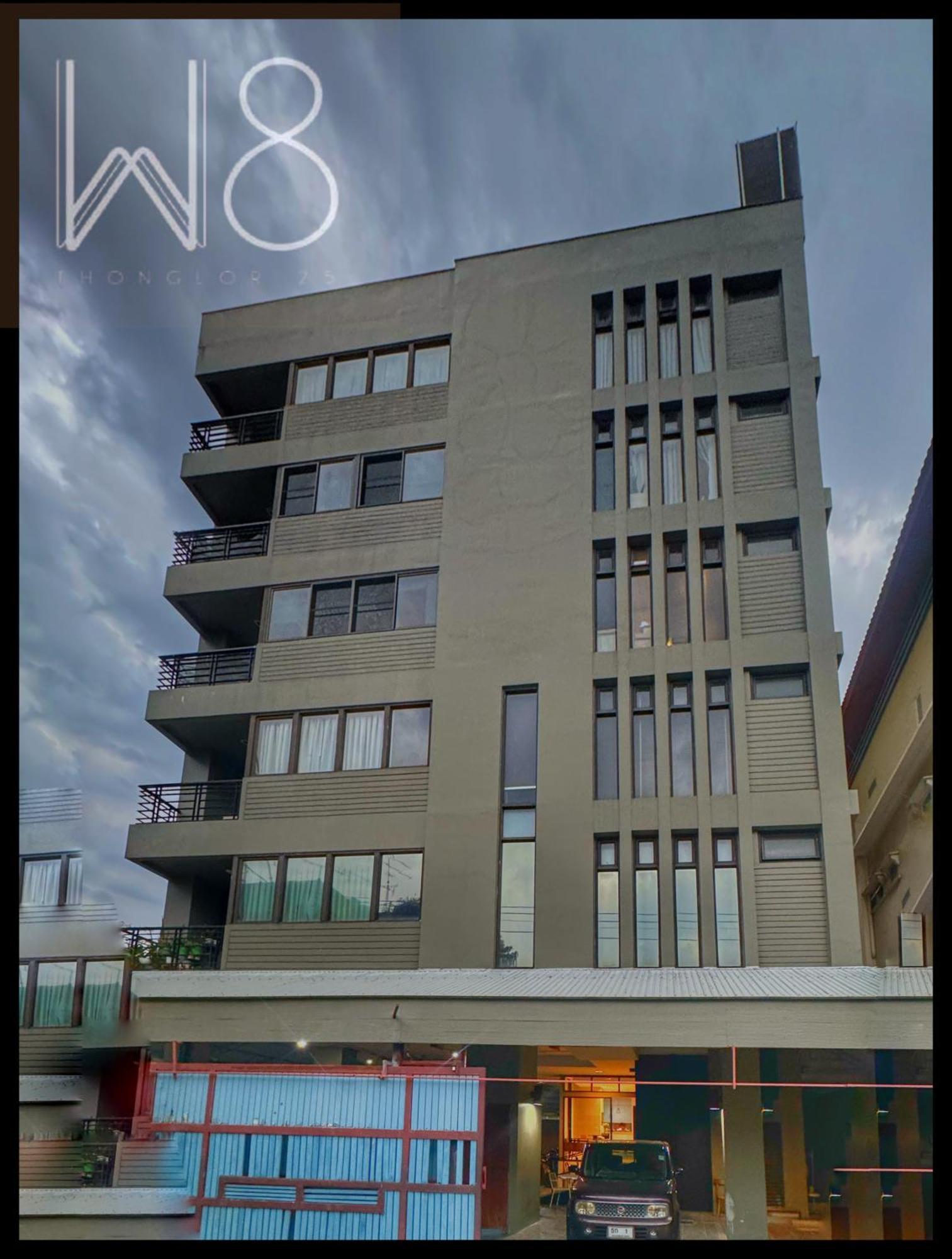 W8 Condo, Luxe 2 Bedroom Private Floor, Best Hip Central Bangkok Area, 5 Mins From Thonglo Bts Station Eksteriør bilde