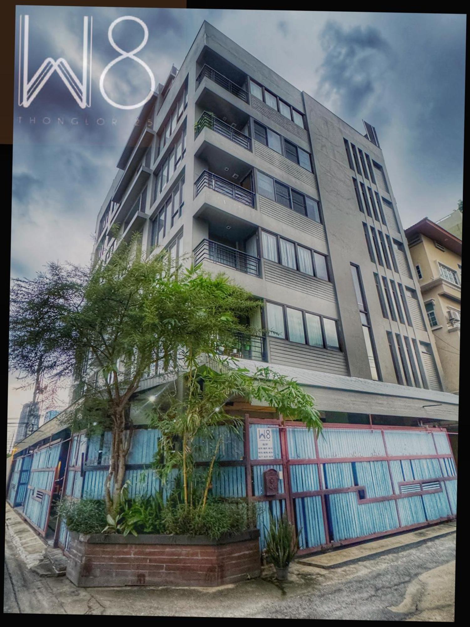W8 Condo, Luxe 2 Bedroom Private Floor, Best Hip Central Bangkok Area, 5 Mins From Thonglo Bts Station Eksteriør bilde