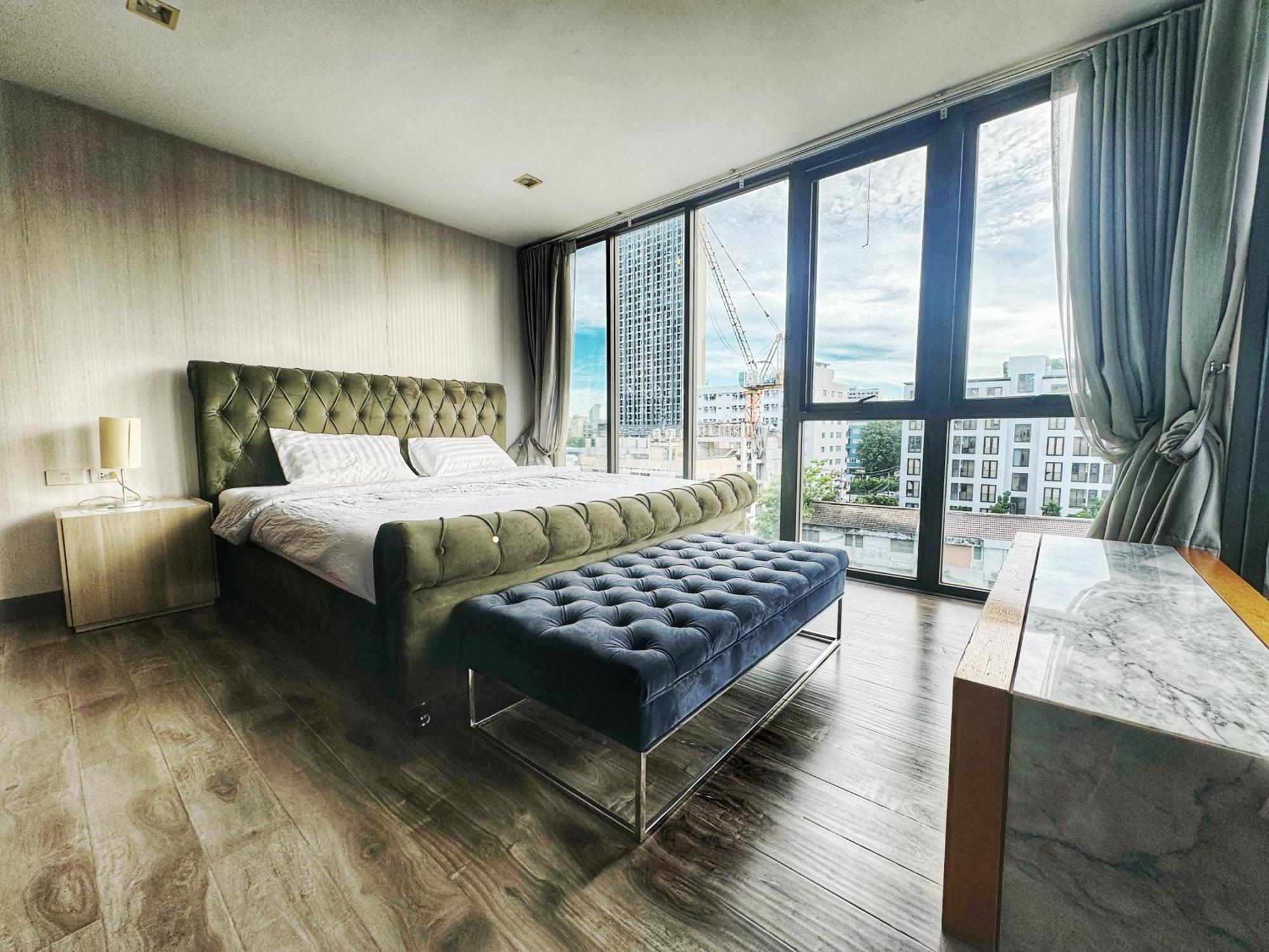 W8 Condo, Luxe 2 Bedroom Private Floor, Best Hip Central Bangkok Area, 5 Mins From Thonglo Bts Station Eksteriør bilde